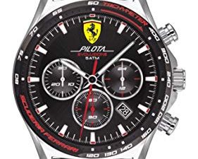 Ferrari Pilota Evo Montre à quartz pour