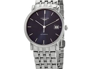 Longines Elegant Collection Cadran Bleu Montre Femme