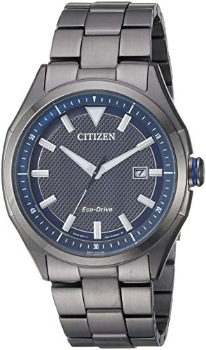Montre Citizen Eco-Drive Weekender pour homme en Montre Citizen Eco-Drive Weekender pour homme en