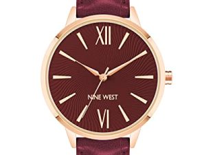 Montre Nine West pour femme avec bracelet