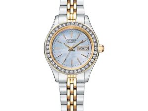 Bracelet Citizen pour femme en acier inoxydable