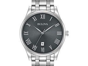 Bulova Montre à quartz classique à 3