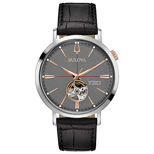 Bulova Montre à bracelet automatique Aerojet classique Bulova Montre à bracelet automatique Aerojet classique