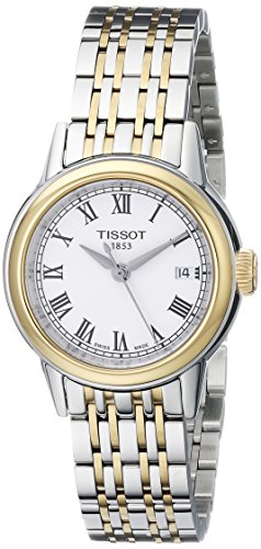 Tissot T0852102201300 Carson Montre analogique à quartz Tissot T0852102201300 Carson Montre analogique à quartz