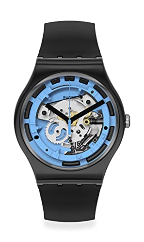 Swatch New Gent Bracelet en silicone à Swatch New Gent Bracelet en silicone à