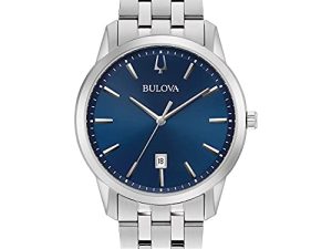 Bulova Montre à quartz classique à 3