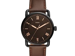 Fossil Copeland Montre à quartz décontractée en