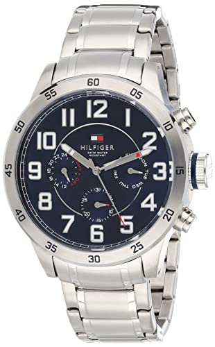 Tommy Hilfiger 1791053 Montre en acier inoxydable Tommy Hilfiger 1791053 Montre en acier inoxydable
