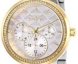 Invicta Angel Quartz Bracelet en acier inoxydable