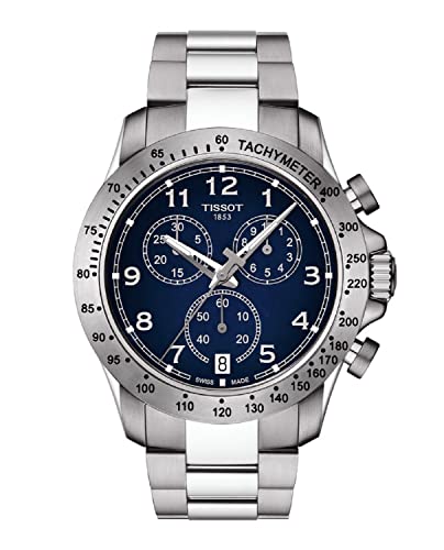 Tissot Montre Homme V8 Chrono Quartz Acier Tissot Montre Homme V8 Chrono Quartz Acier