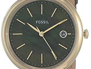 Fossil Jacqueline Montre à énergie solaire en
