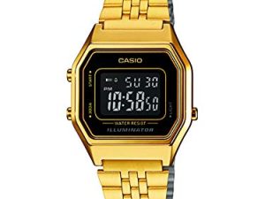 Casio Ladies LA680WGA-1B Montre à quartz en