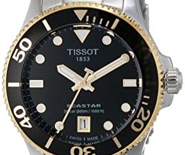 Tissot Unisexe Seastar 1000 36 mm Boîtier