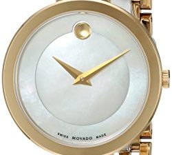 Movado Montre décontractée à quartz suisse et