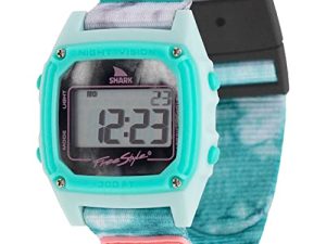 Freestyle Shark Classic Clip Tie Dye Aqua