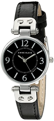Anne Klein Montre à bracelet en cuir Anne Klein Montre à bracelet en cuir