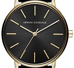 Armani Exchange Montre à quartz en acier