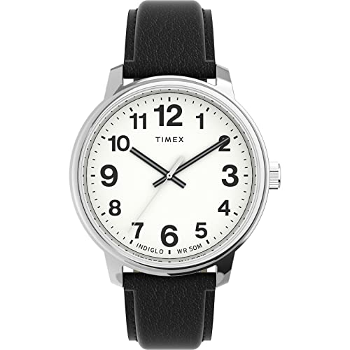 Timex Easy Reader 43 mm pour homme Timex Easy Reader 43 mm pour homme