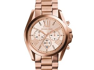 Michael Kors Montre Chiffres Romains MK5503 Or