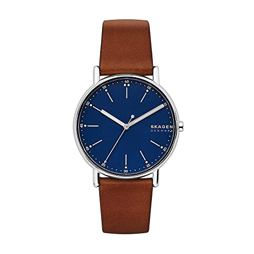 Montre minimaliste Skagen Signatur à trois aiguilles Montre minimaliste Skagen Signatur à trois aiguilles