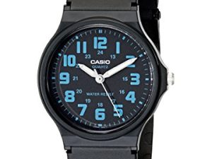 Casio MQ-71-2BCF Montre classique à aiguilles lumineuses