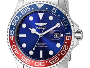 Invicta Pro Diver Quartz Cadran Bleu Pepsi