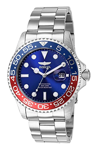 Invicta Pro Diver Quartz Cadran Bleu Pepsi Invicta Pro Diver Quartz Cadran Bleu Pepsi