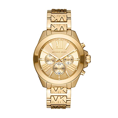 Montre Michael Kors Wren chronographe en acier Montre Michael Kors Wren chronographe en acier