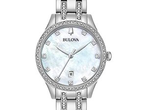 Bulova Montre à quartz classique à 3
