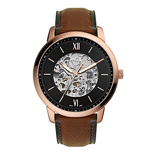 Fossil Neutra Montre mécanique automatique en acier Fossil Neutra Montre mécanique automatique en acier