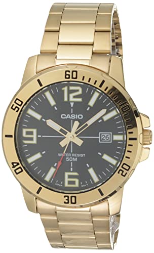 Montre Casio Classic Gold-Tone en acier inoxydable Montre Casio Classic Gold-Tone en acier inoxydable