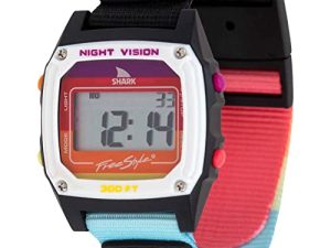 Freestyle Shark Classic Clip Rainbow Réglisse Montre