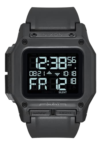NIXON Regulus A1180-100m Montre de sport numérique NIXON Regulus A1180-100m Montre de sport numérique