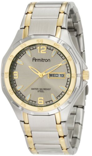 Armitron 204309GYTT Montre habillée à cadran rond Armitron 204309GYTT Montre habillée à cadran rond