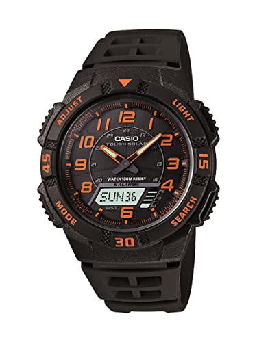 Casio Montre analogique-numérique multifonction solaire mince pour Casio Montre analogique-numérique multifonction solaire mince pour