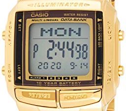 Banque de données de montres pour hommes