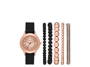 Skechers Coffret cadeau montre à quartz pour