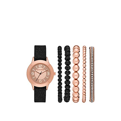 Skechers Coffret cadeau montre à quartz pour Skechers Coffret cadeau montre à quartz pour