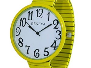 Fashion Watch Wholesale Genève Super Large Stretch