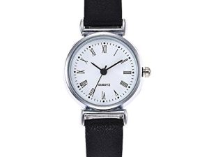 Wind up montres-bracelets montre mode petits chiffres