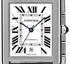 Cartier W5200028 Montre analogique automatique à remontage