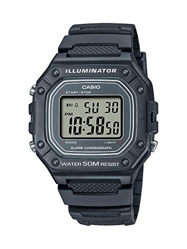Casio W-218H-1AVCF Montre à quartz classique à Casio W-218H-1AVCF Montre à quartz classique à