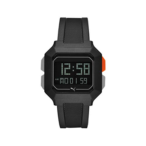 PUMA Montre Remix en acier inoxydable pour PUMA Montre Remix en acier inoxydable pour