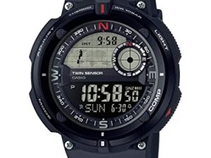 Casio Twin Sensor SGW600H Montre décontractée pour