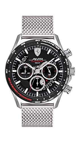 Montre à quartz Ferrari pour homme avec Montre à quartz Ferrari pour homme avec