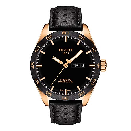 Tissot PRS516 GTS PW80 RG SS BK Tissot PRS516 GTS PW80 RG SS BK