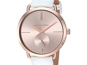 Michael Kors Montre Femme Portia Blanche MK2660