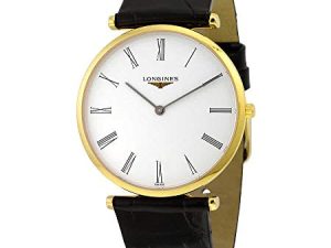 Longines La Grande Classique Cadran Blanc Cuir