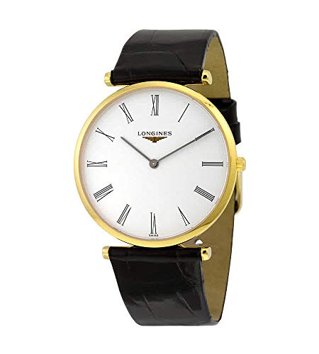 Longines La Grande Classique Cadran Blanc Cuir Longines La Grande Classique Cadran Blanc Cuir