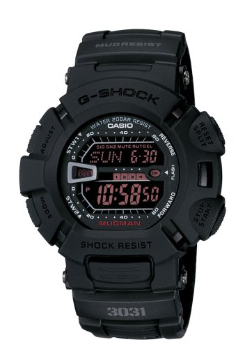 Casio G-Shock G9000MS-1CR Montre de sport militaire Casio G-Shock G9000MS-1CR Montre de sport militaire